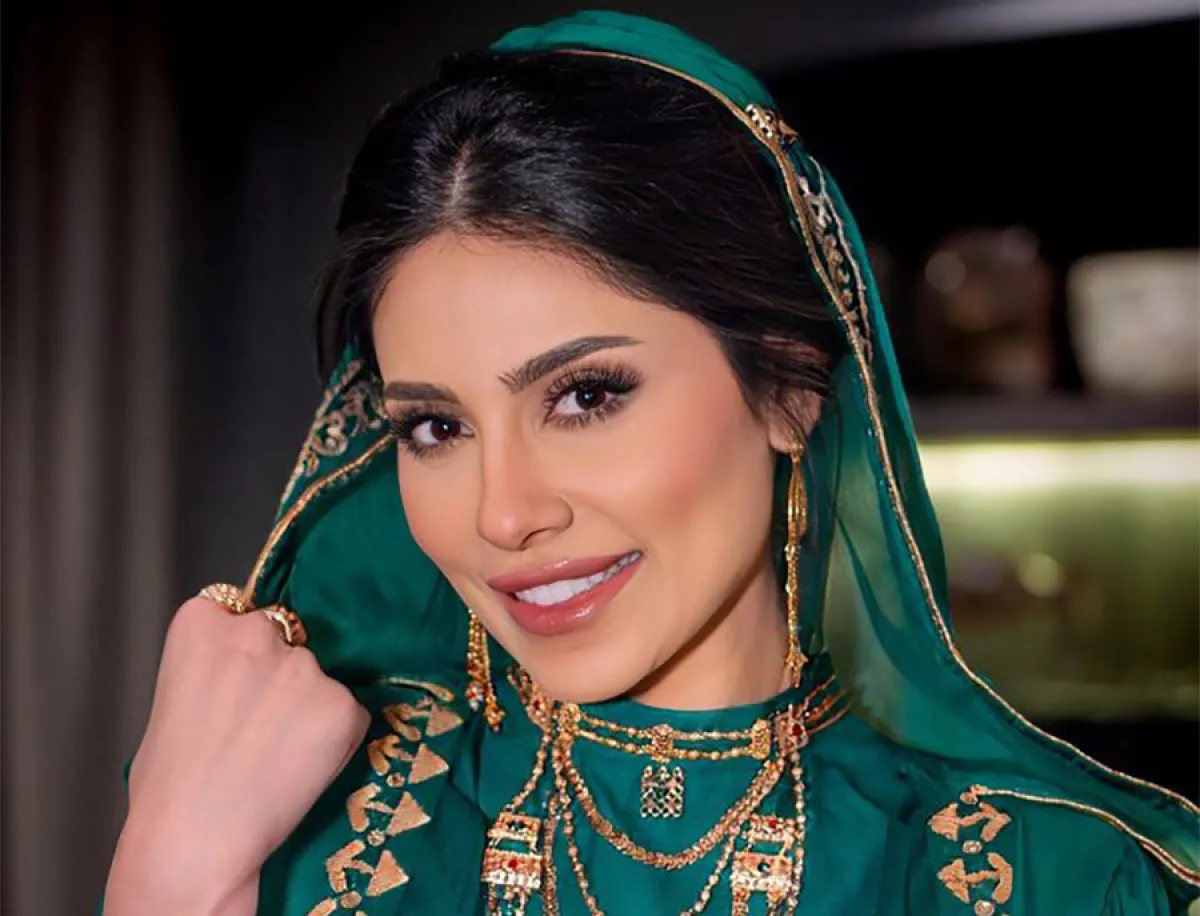 إلهام علي- الصورة من حسابها على إنستغرام