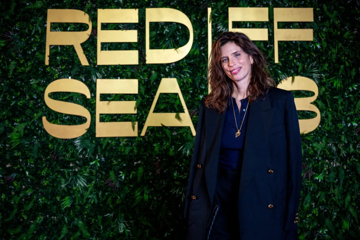 مايوين (Maiwenn). مصدر الصورة: Ammar ABD RABBO / Red Sea Film Festival / AFP