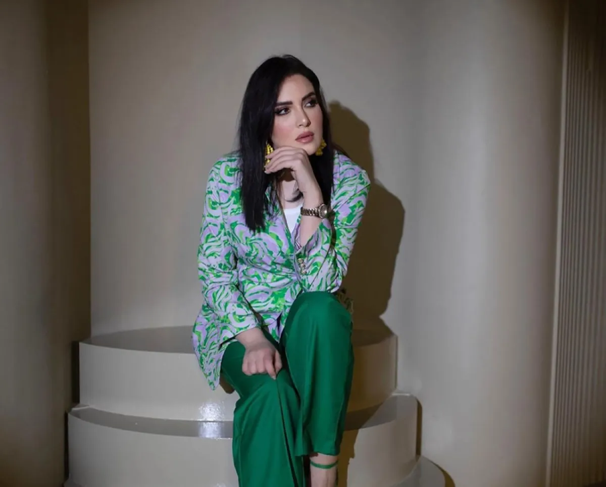 هبة الدري - الصورة من صفحتها على إنستغرام 