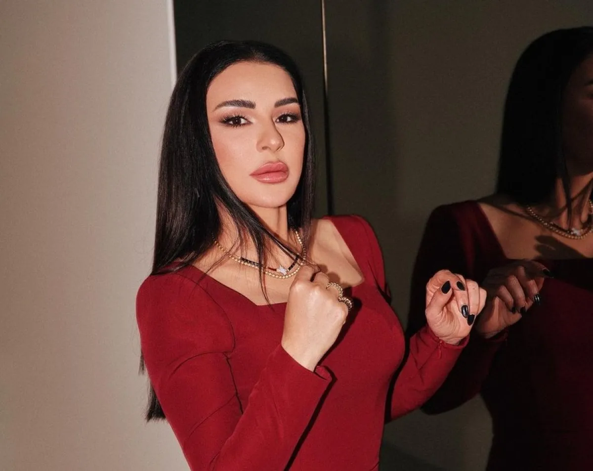 ماغي بوغصن- الصورة من حسابها على انستغرام