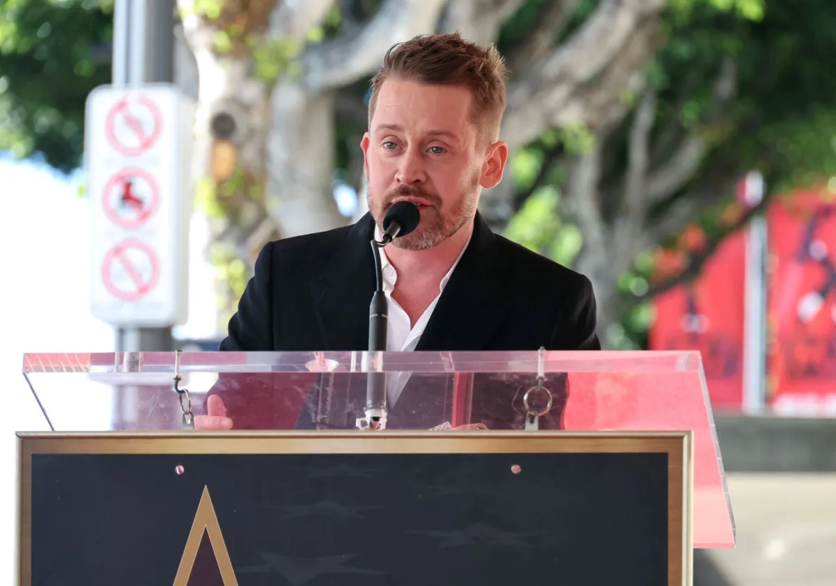 ماكولاي كولكين (Macaulay Culkin). مصدر الصورة:  Amy Sussman/Getty Images/AFP