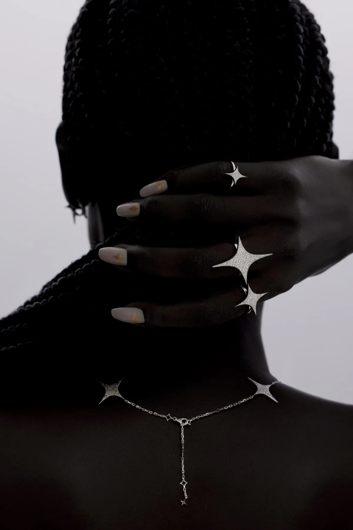 مجموعة Sparkle من مجوهرات Toi للمصممة عائشة بن هندي