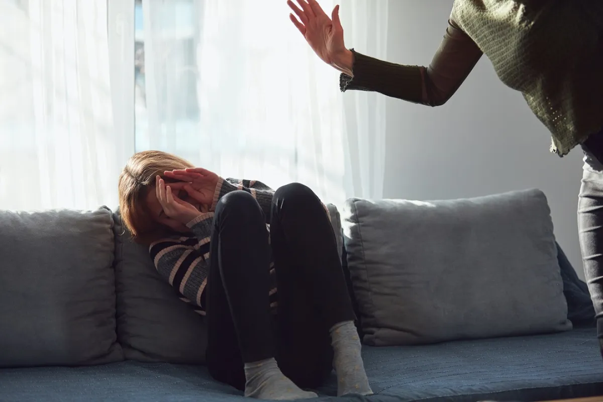 صورة تعبيرية للعقاب الصارم