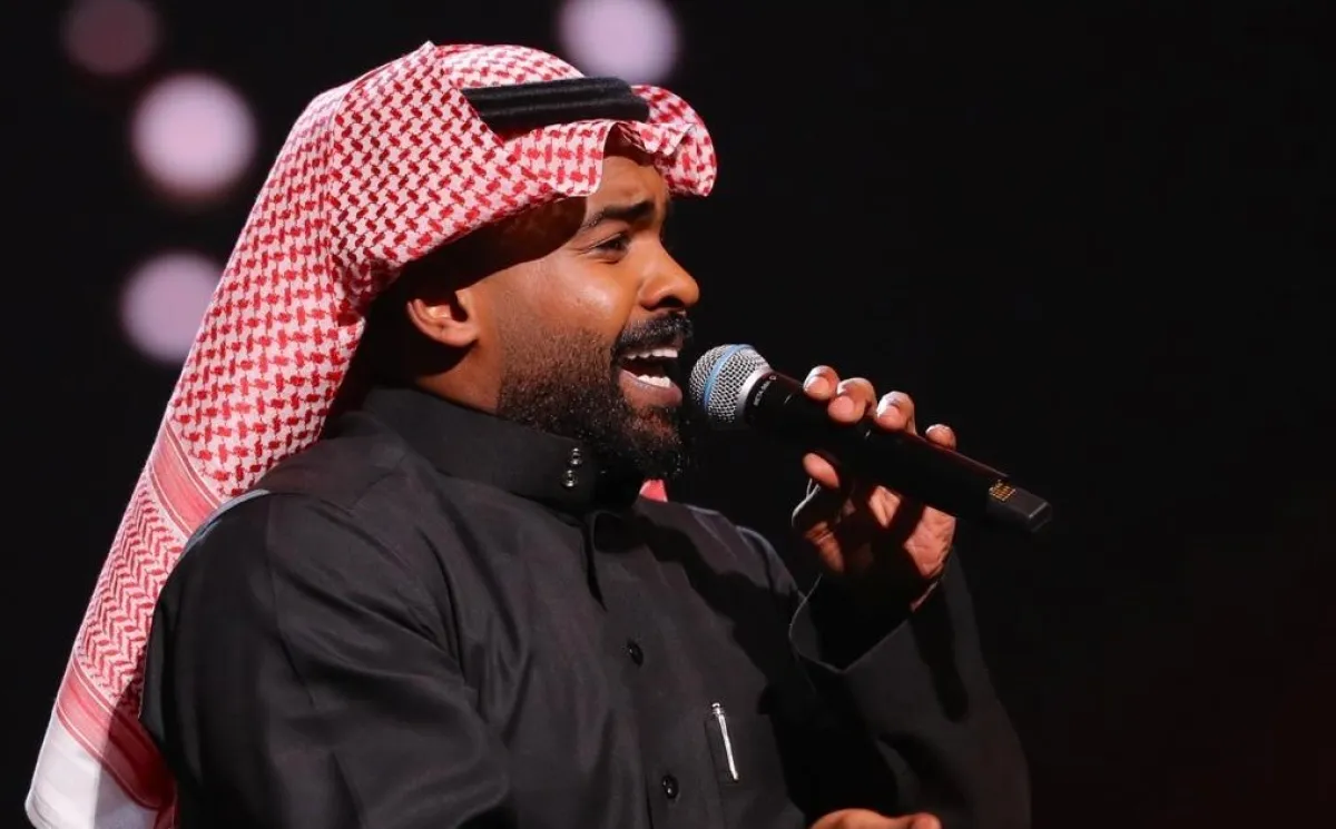 دحوم الطلاسي الصورة من المركز الاعلامي ل روتانا ميوزك