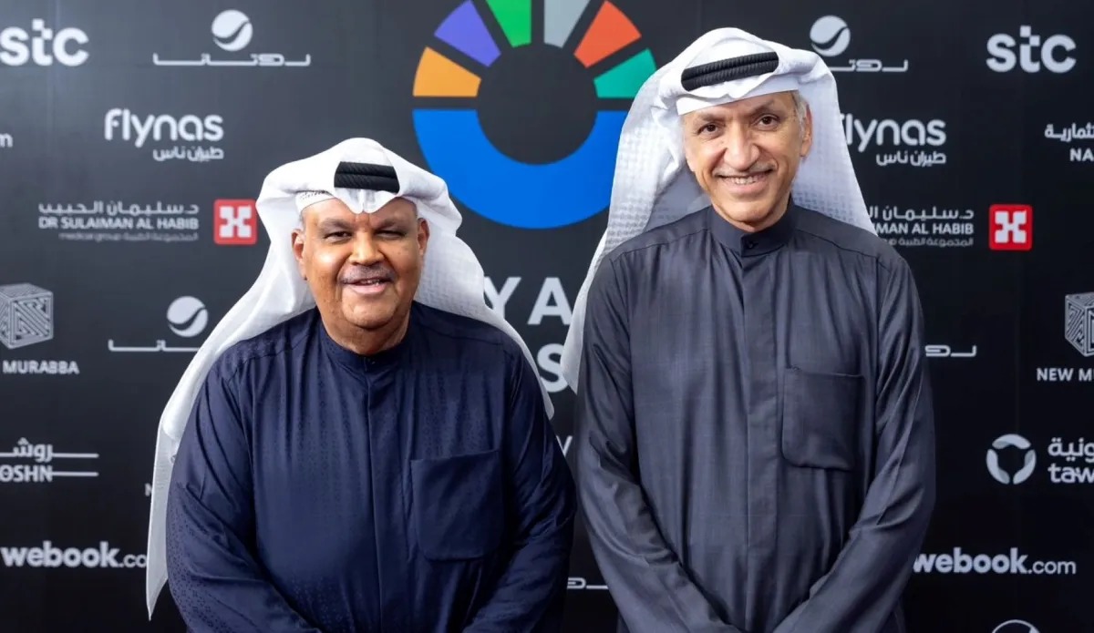 نبيل شعيل وسالم الهندي الصورة من المركز الاعلامي ل روتانا ميوزك