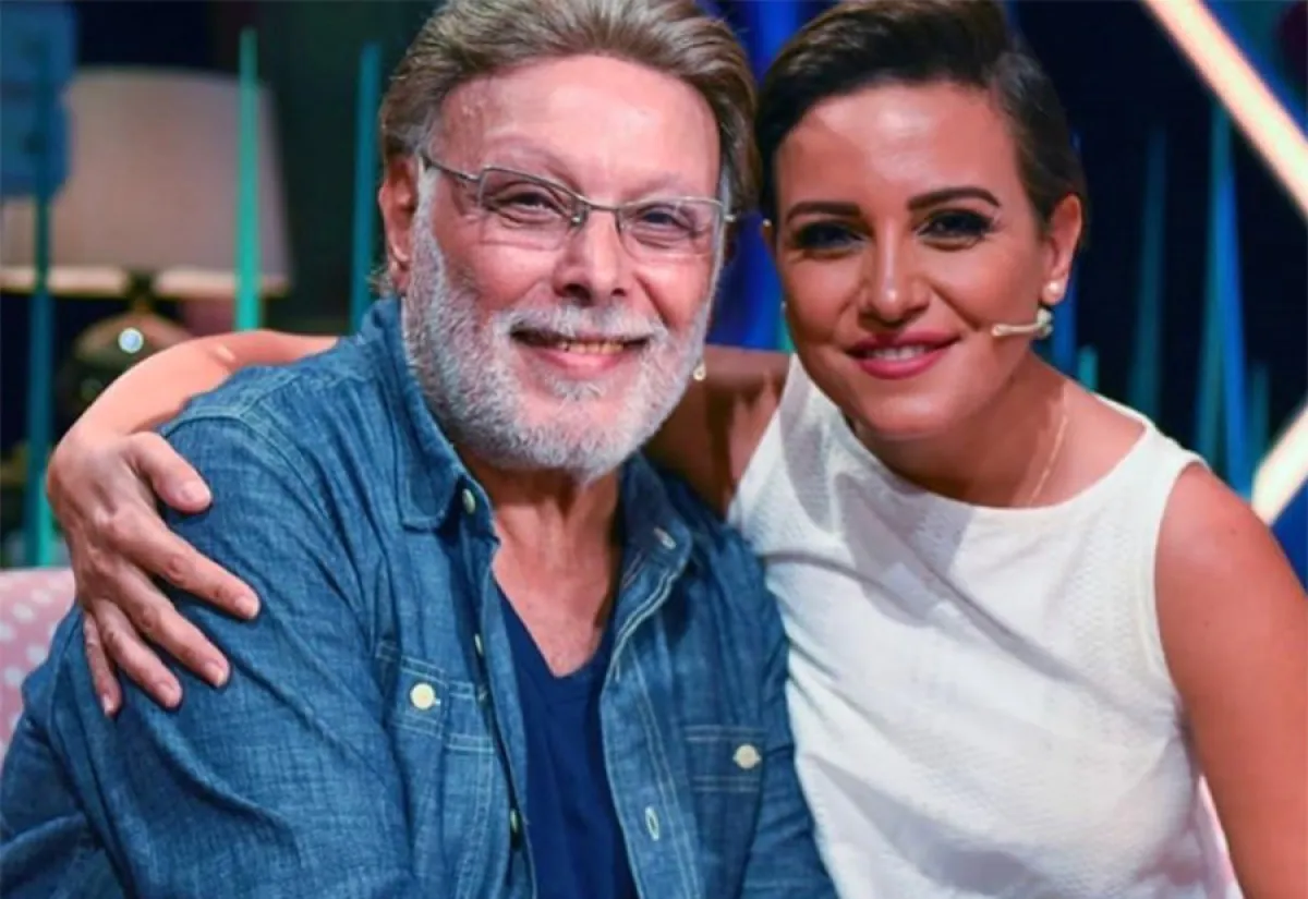 الفنان الراحل أشرف عبدالغفور وابنته الفنانة ريهام عبد الغفور - الصورة من الحساب الخاص لـ ريهام عبد الغفور على 