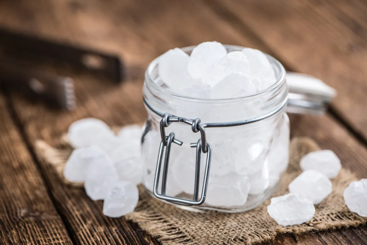 صورة لسكر النبات