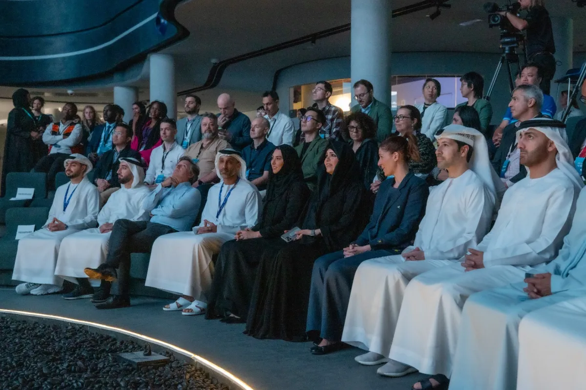 اختتام معرض "ابتكارات للبشرية". الصورة من مكتب دبي الإعلامي
