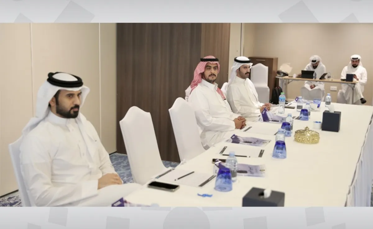 بدء دورة (الإذاعي الشامل). الصورة من وكالة الأنباء البحرينية