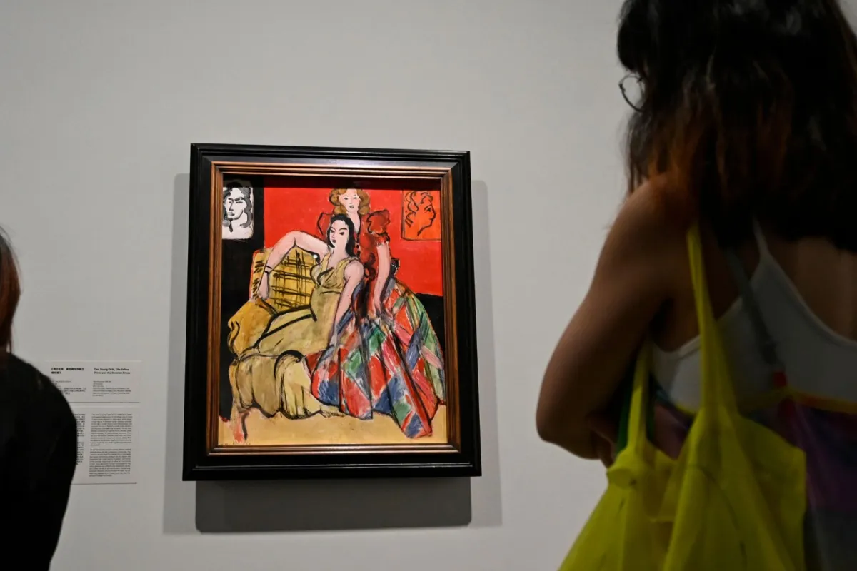 من أعمال هنري ماتيس