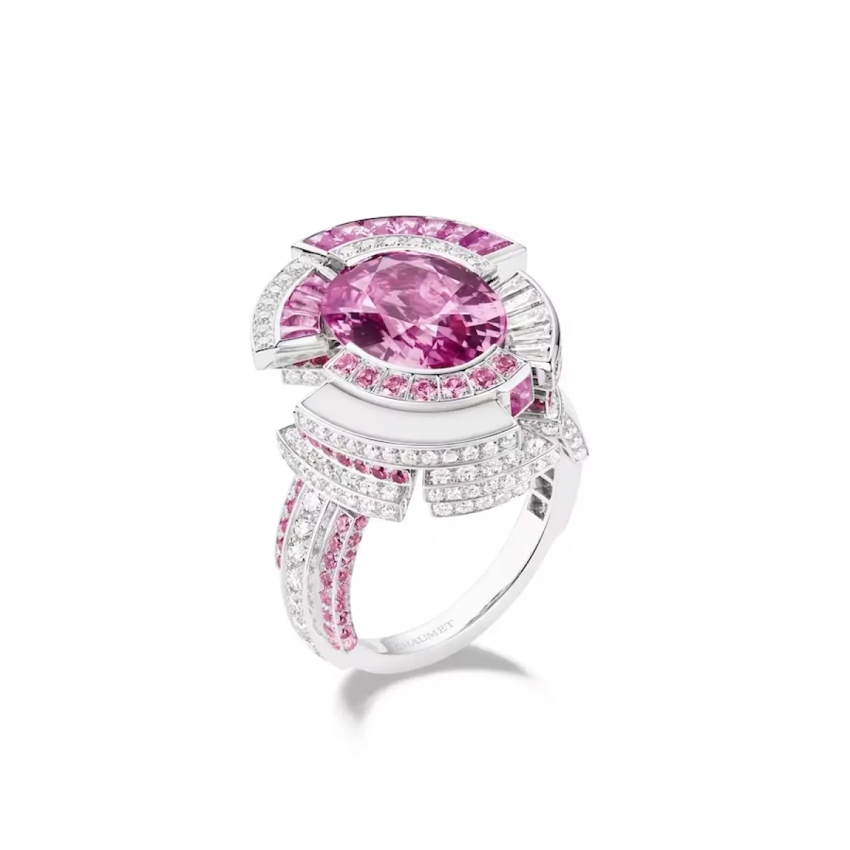 خاتم Labyrinthe من شوميه Chaumet