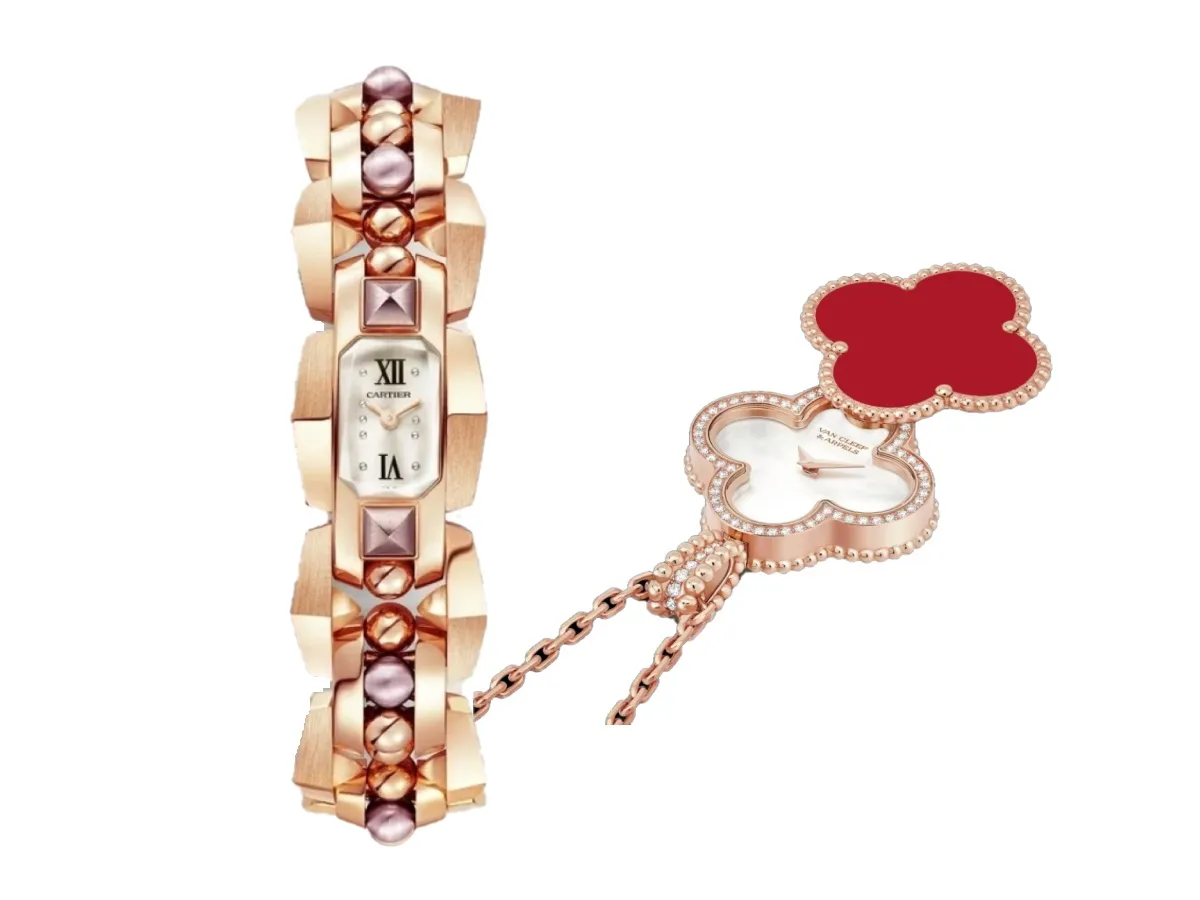 أحدث ما قدمته الدور من ساعات بتصاميم غريبة.. قطع لا مثيل لها ستخطف العيون