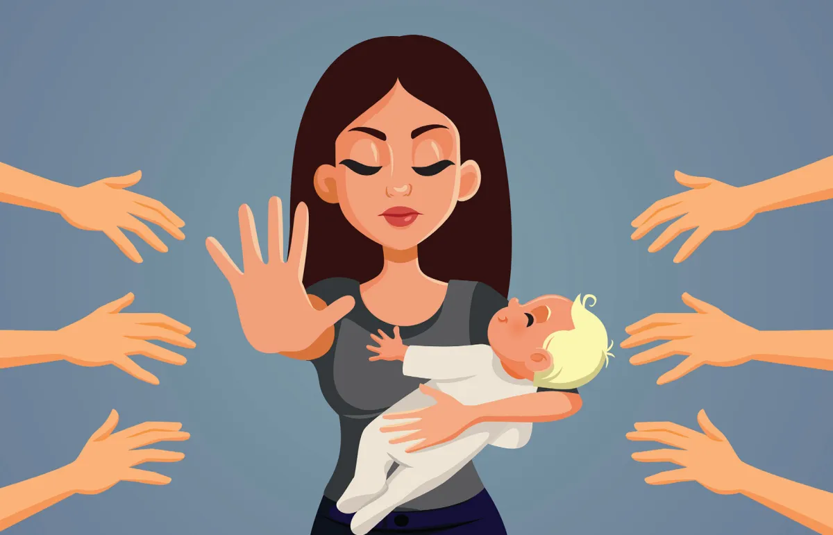 الحماية الزائدة للأم تجعل الطفل قليل الثقة بالذات وتؤثر في تواصله مع الغير