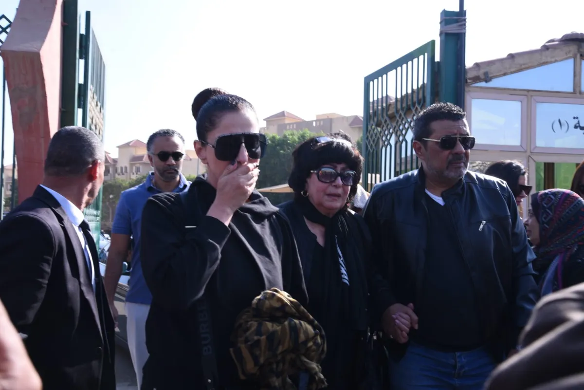 مراسم جنازة اشرف عبد الغفور - الصور خاصة لسيدتي - تصوير محمد عربي