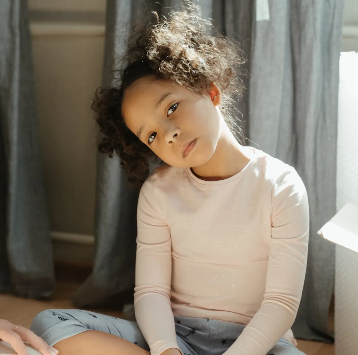 صورة للشعر المجعد 