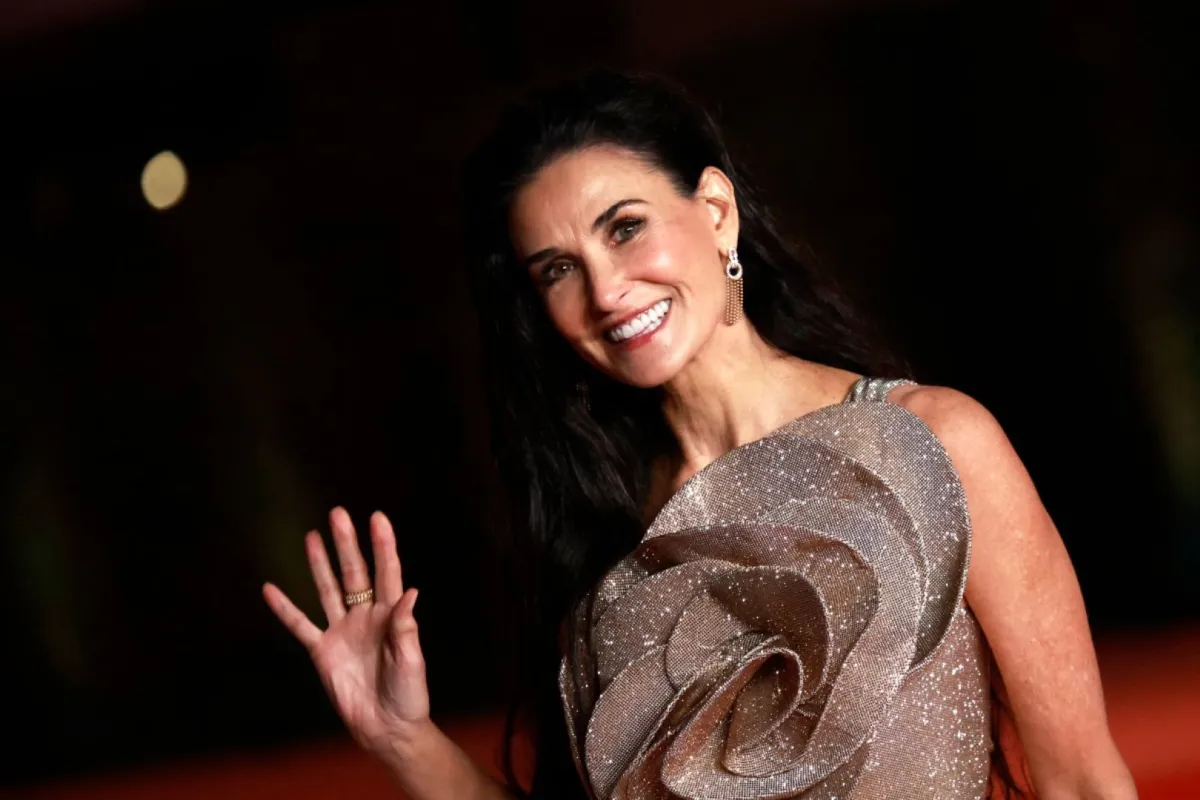ديمي موور (Demi Moore). مصدر الصورة:  Michael Tran / AFP