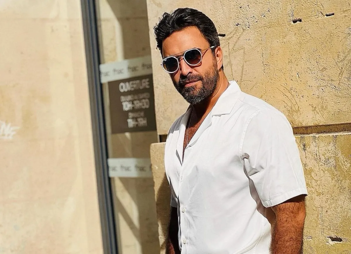 نادر الأتات - الصورة من حسابه على إنستغرام