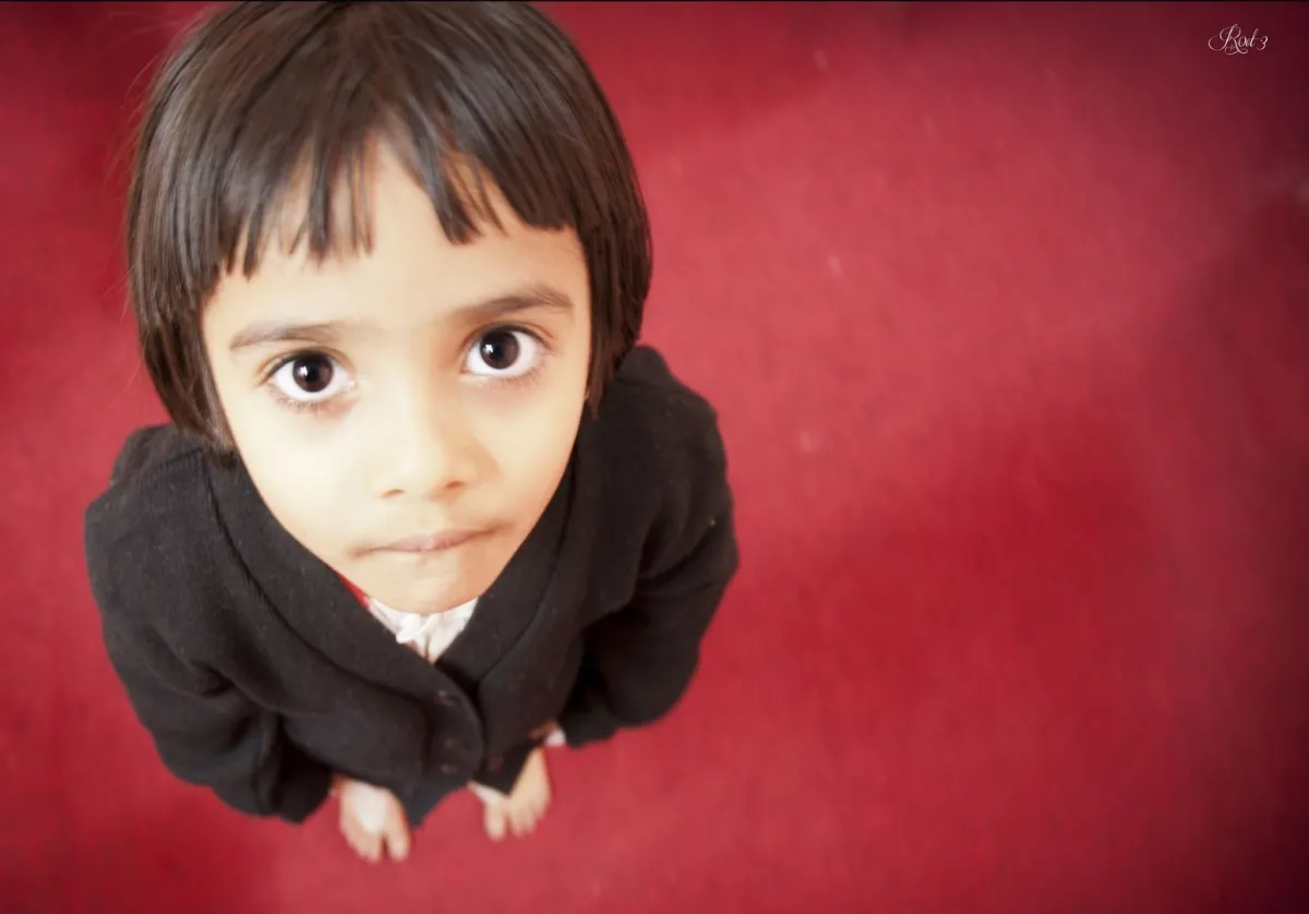 صورة طفل مزعج