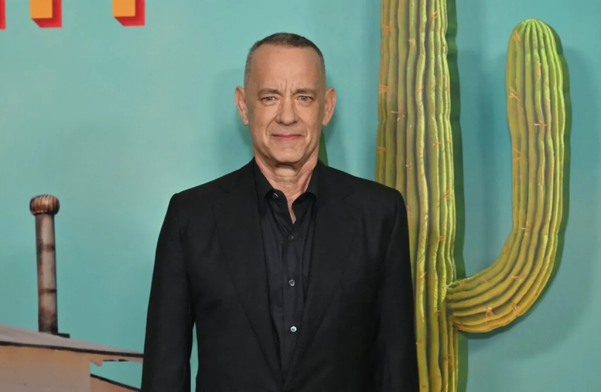 توم هانكس Tom Hanks (مصدر الصورة: ANGELA WEISS / AFP)