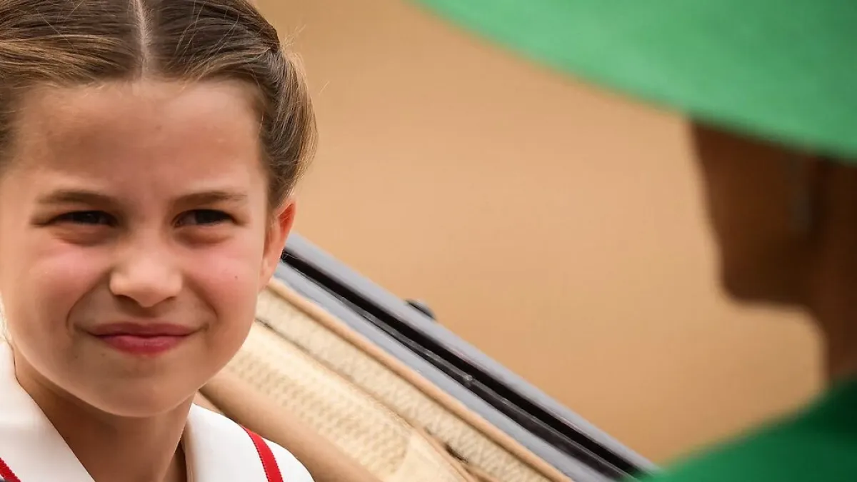 الأميرة شارلوت Princess Charlotte (مصدر الصورة: Daniel LEAL / AFP)