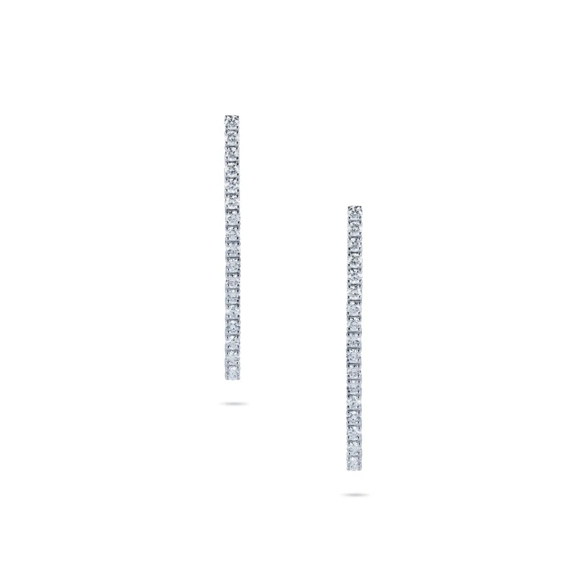 أقراط Almasaty Diamond Linear Drop من يسايان yessayan 