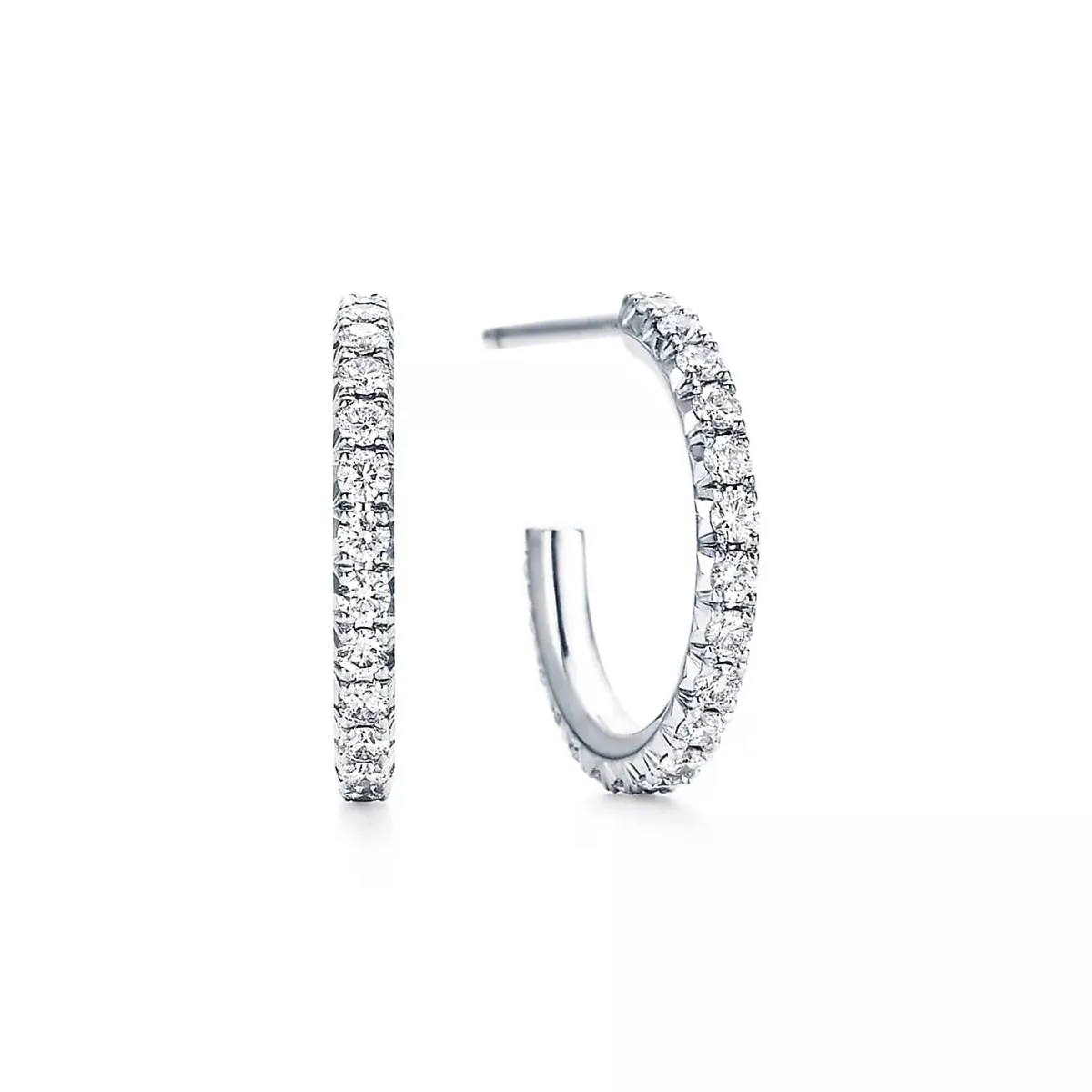 أقراط Hoop من تيفاني آند كو Tiffany&Co 