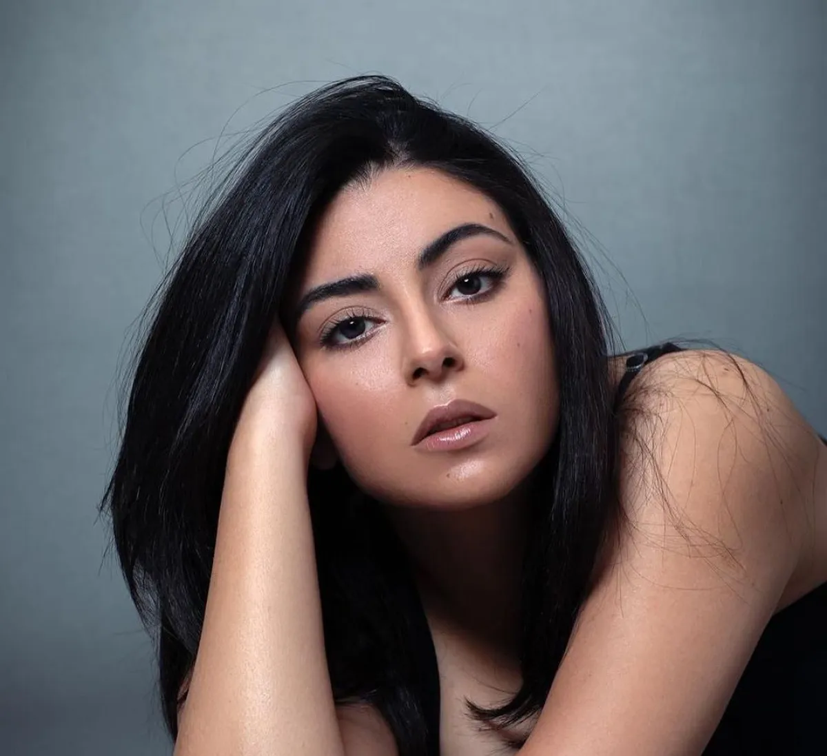 الصورة من حساب نهى عابدين على انستغرام