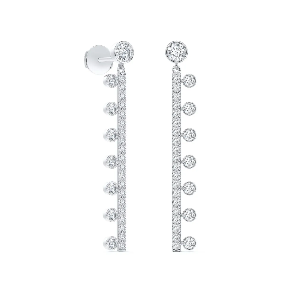 أقراط Dewdrop Pendant من دي بيرز 