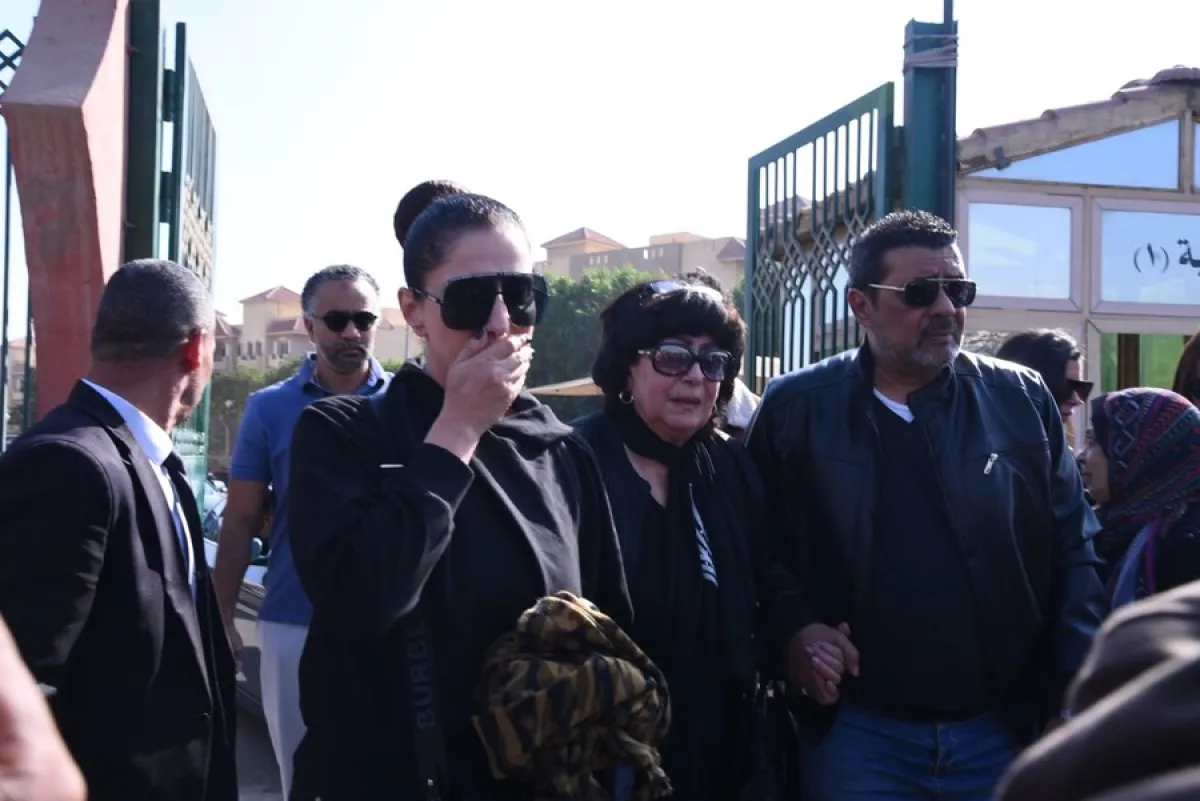 مراسم جنازة أشرف عبد الغفور- الصور خاصة لسيدتي: تصوير محمد عربي