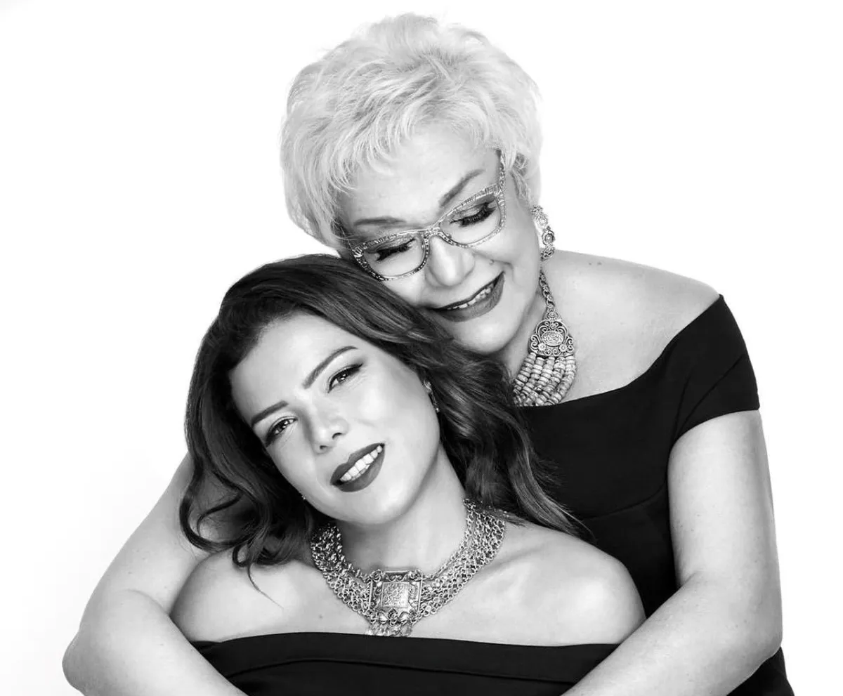 الصورة من صفحة ناهد السباعي على الفيس بوك