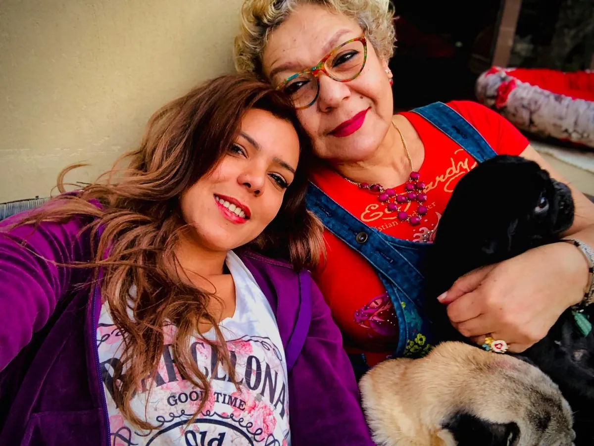 الصورة من حساب ناهد السباعي على الفيس بوك