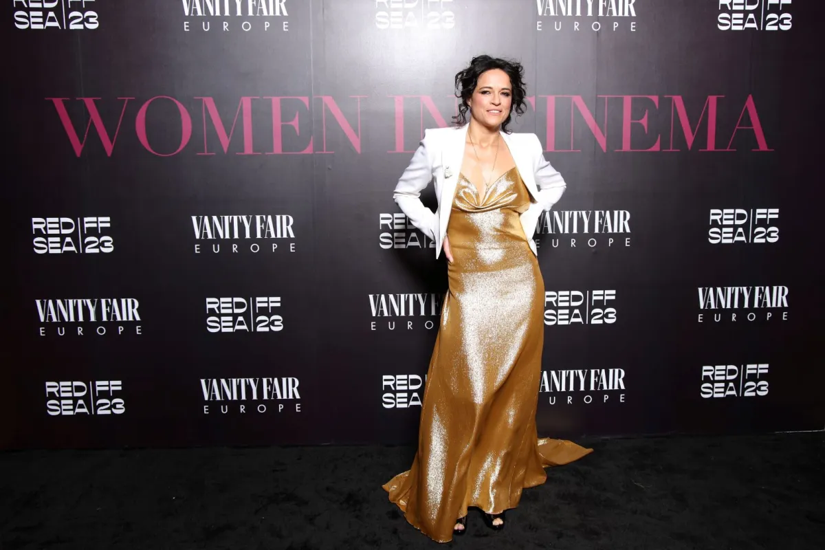 ميشيل رودريغز (Michelle Rodriguez).. مصدر الصورة: Daniele Venturelli/Getty Images for The Red Sea International Film Festival