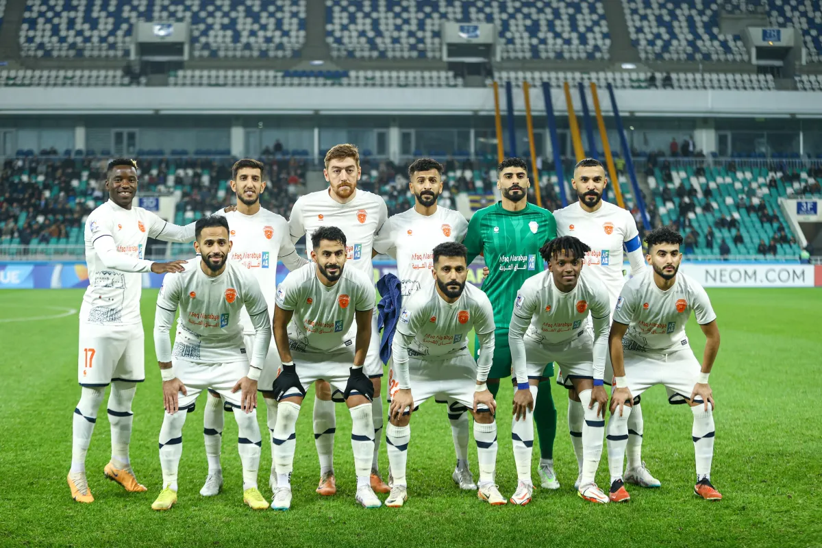 الفيحاء يفوز على باختاكور الأوزبكي بأربع أهداف مقابل هدف بدوري أبطال آسيا