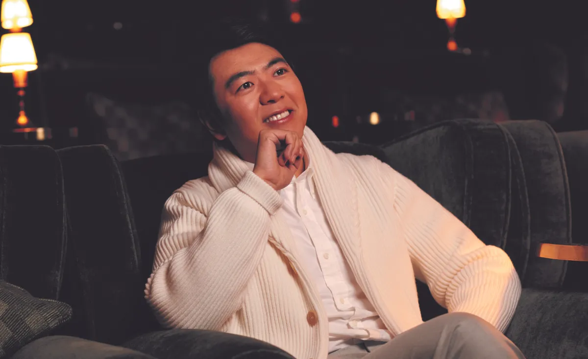  لانغ لانغ - الصورة من العلاقات العامة إثراء