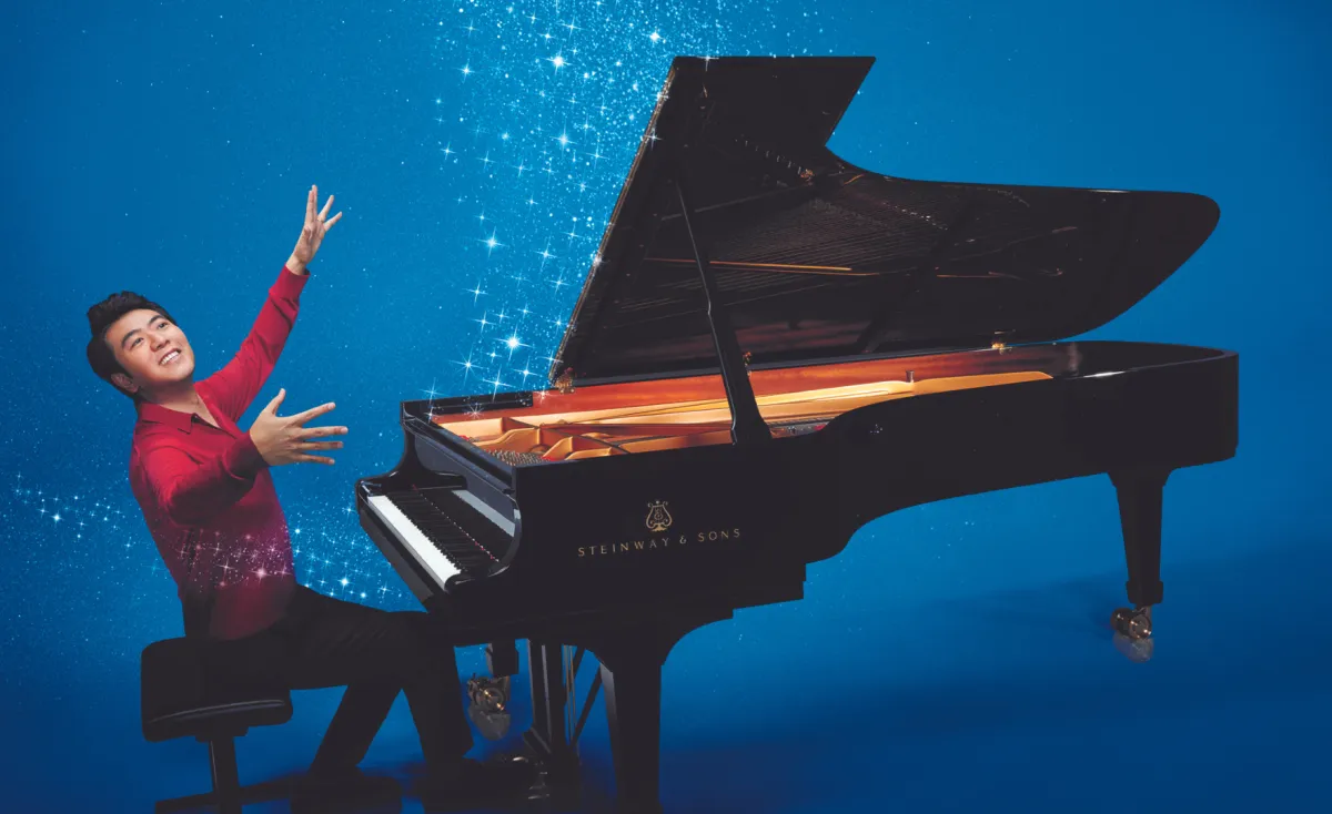  لانغ لانغ - الصورة من العلاقات العامة إثراء