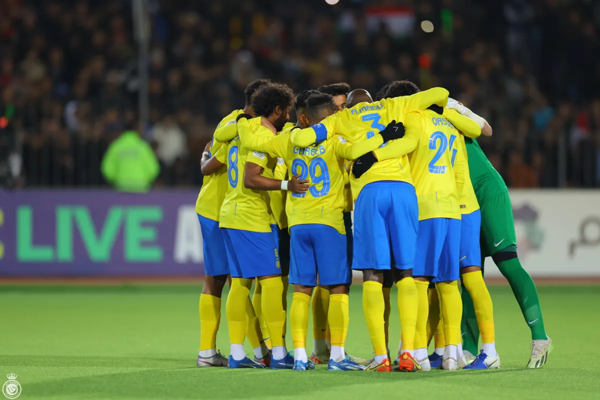 تعادل مع استقلال دوشنبه... النصر يتأهل لدور الـ 16 من دوري أبطال آسيا