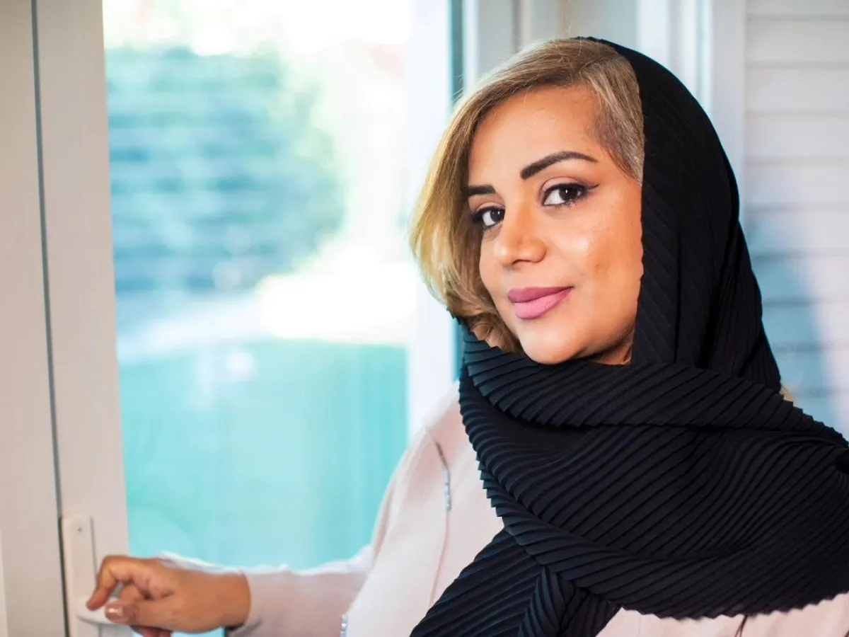 المخرجة الإماراتية نائلة الخاجة- الصورة من حسابها الخاص على إنستغرام