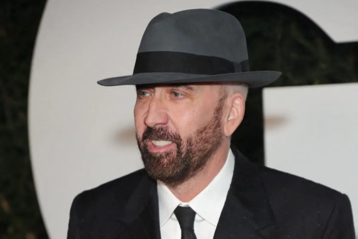 نيكولاس كيدج (Nicholas Cage). مصدر الصورة: Leon Bennett/Getty Images/AFP