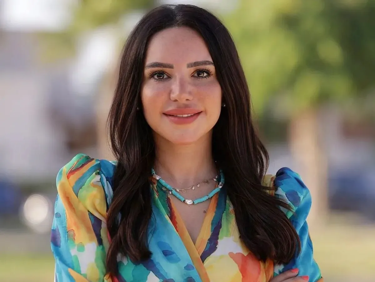 إنجي علاء- الصورة من صفحتها على إنستغرام