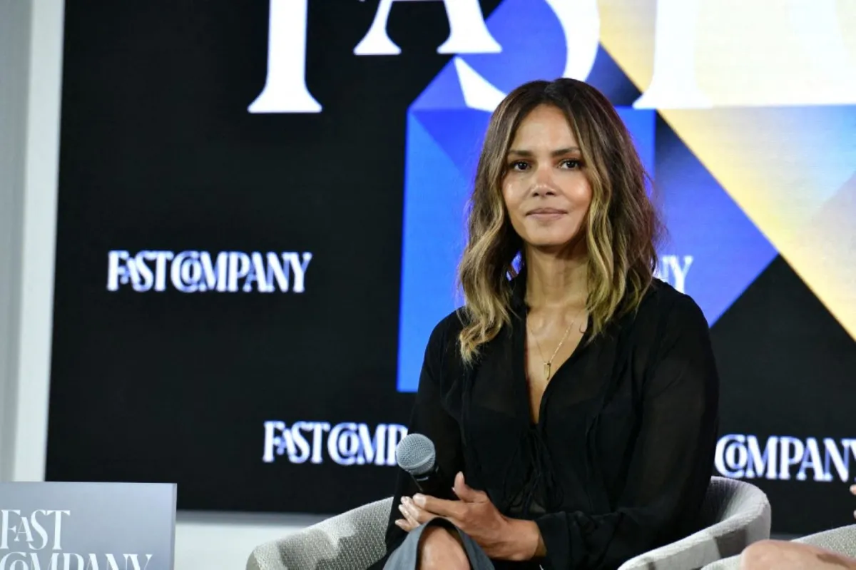 هالي بيري (Halle Berry). مصدر الصورة: Eugene Gologursky/Getty Images for Fast Company/AFP