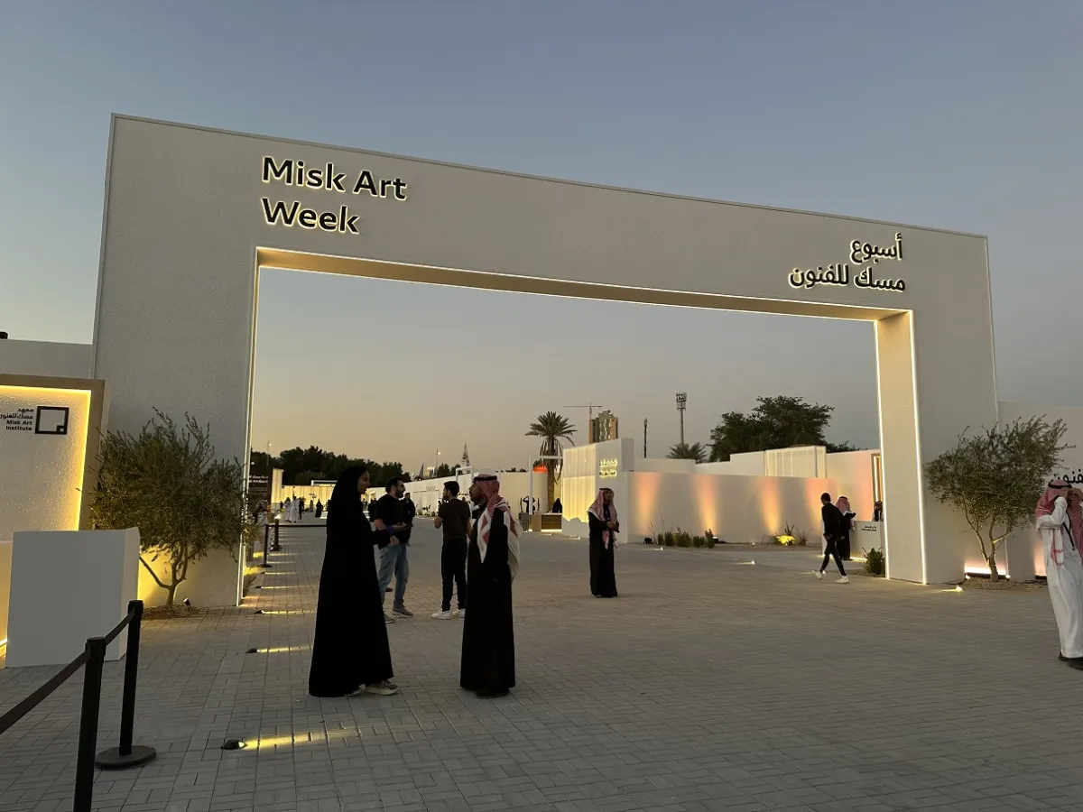 أسبوع مسك للفنون بنسخة جديدة - تصوير عبير بو حمدان