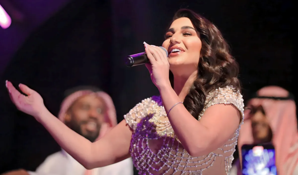 ناتاشا  -الصورة من المركز الاعلامي  ل روتانا