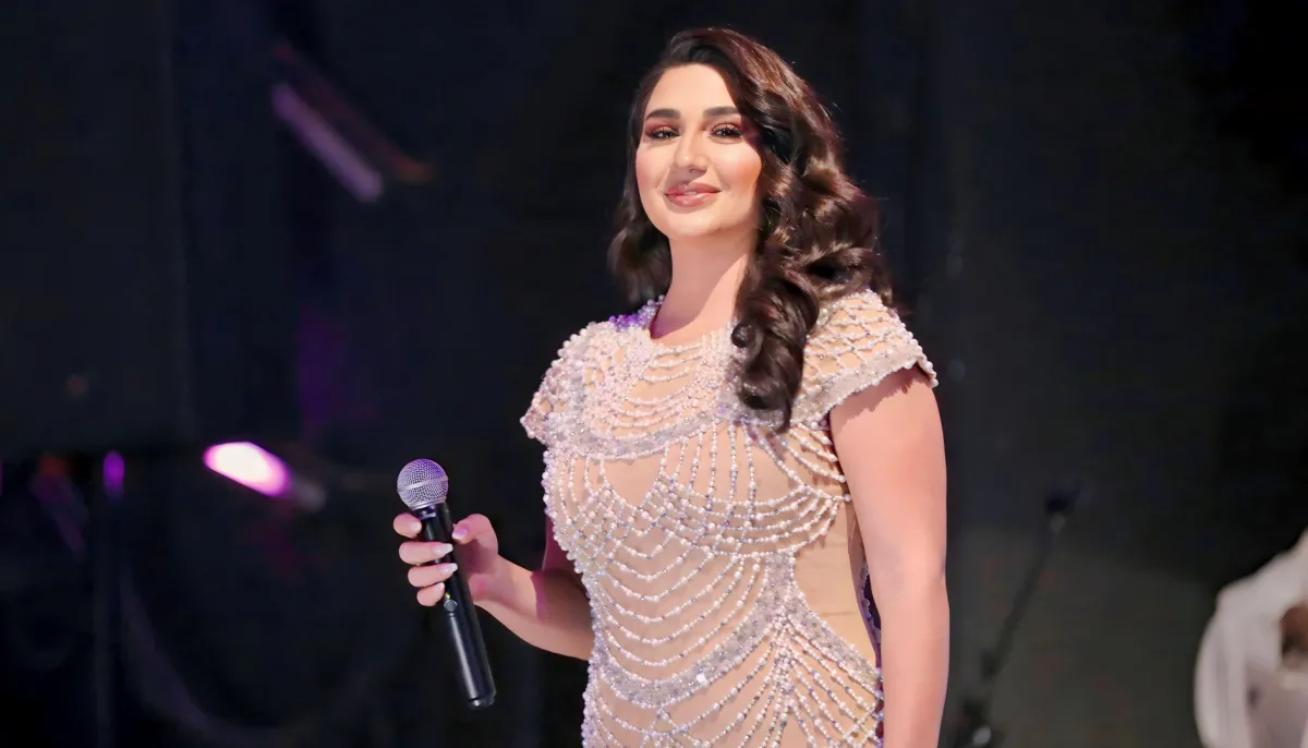 ناتاشا -الصورة من المركز الاعلامي  ل روتانا