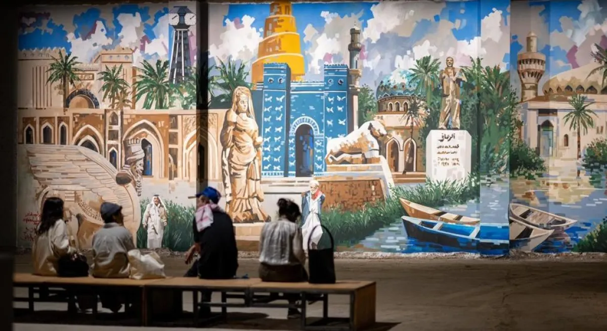 من مهرجان رش - الصورة  من المركز الاعلامي ل هئية الفنون البصرية