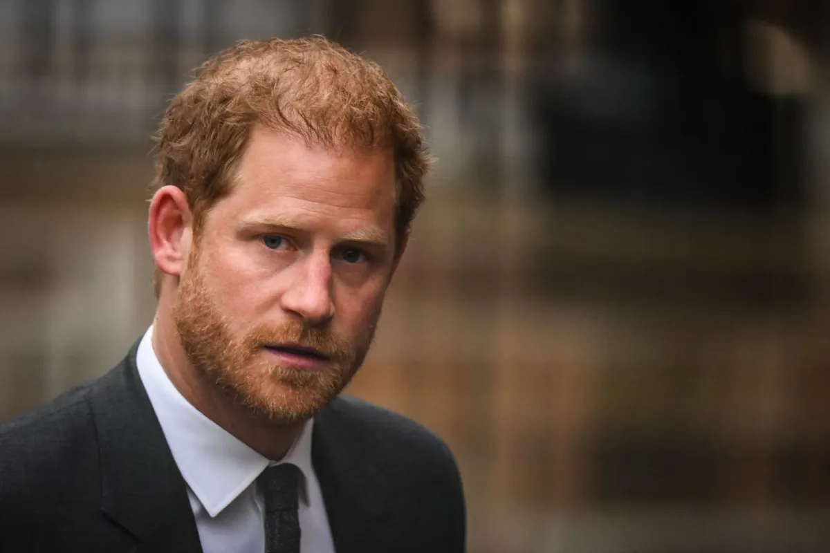 الأمير هاري (Prince Harry). مصدر الصورة: Daniel LEAL / AFP