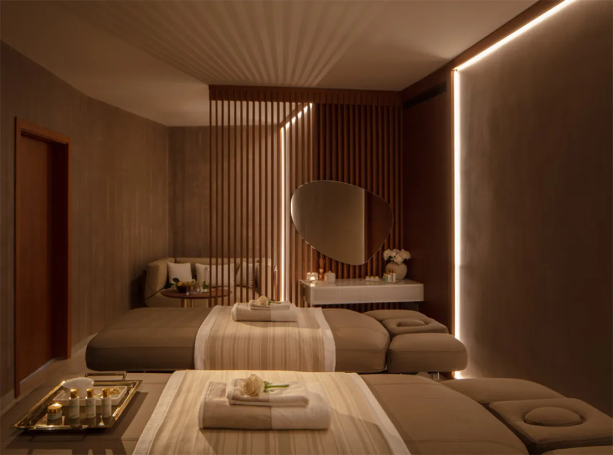 مركز سبا عالمي المستوى