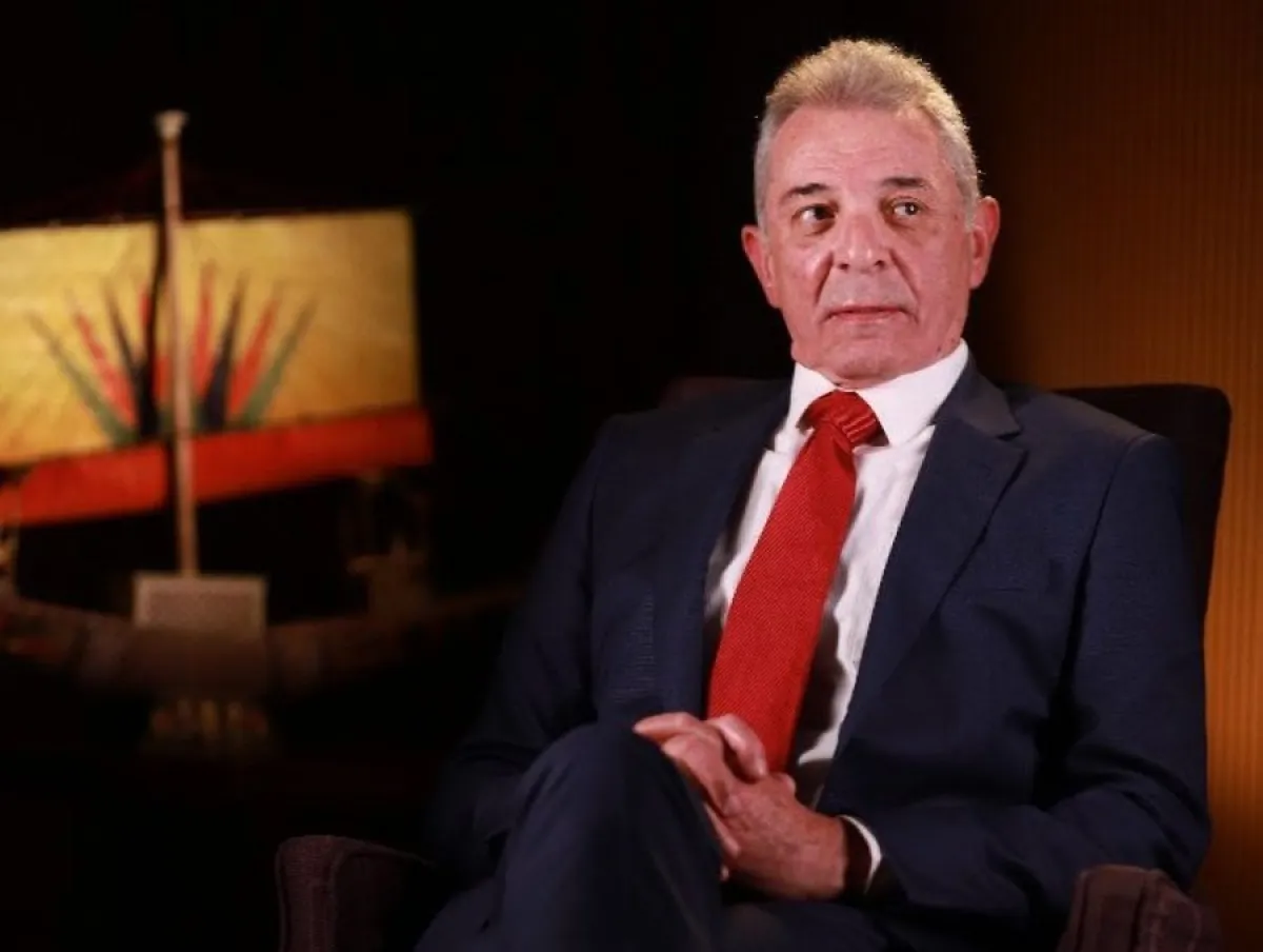 محمود حميدة  -الصورة من صفحته على فيسبوك