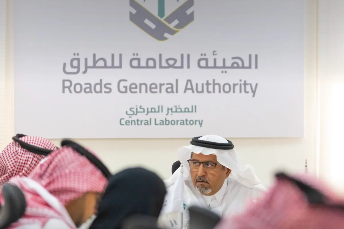 الهيئة العامة للطرق - الصورة من حساب الهيئة في منصة اكس