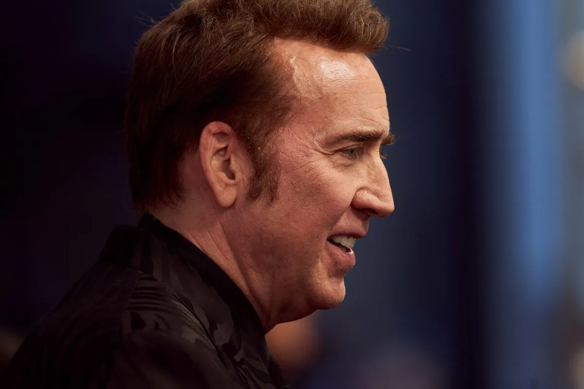 نيكولاس كيدج Nicolas Cage (مصدر الصورة: Geoff Robins / AFP)
