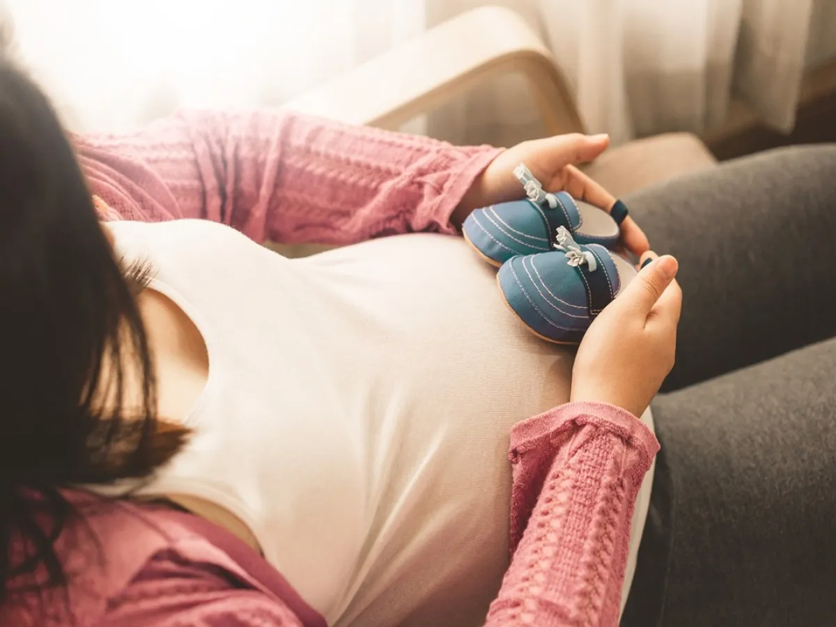 صورة لامرأة حامل